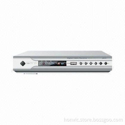 DVB T2 Receiver with One USB2.0 and HDMI, 1,080P and PVR